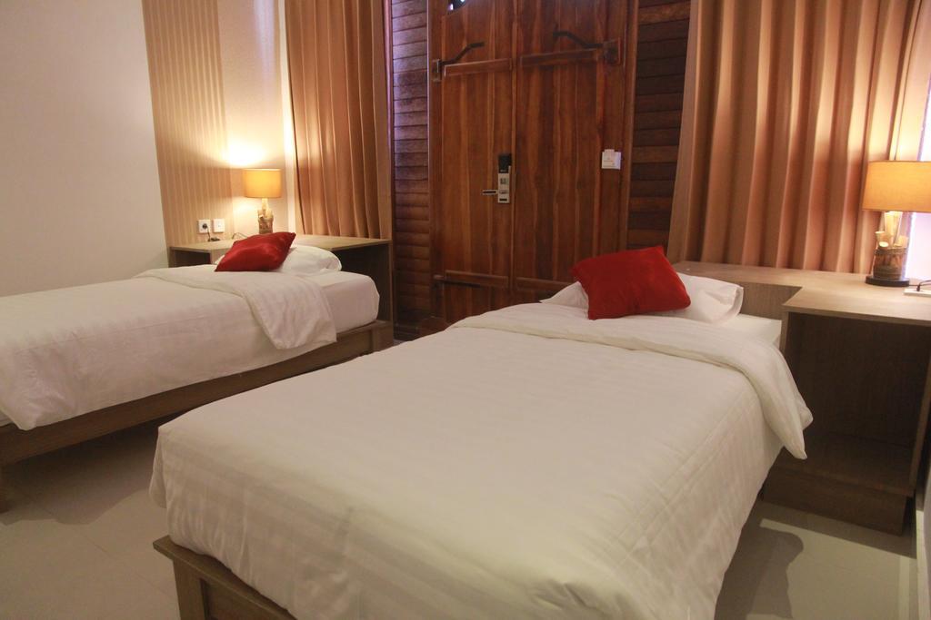 D'Camel Hotel Lembongan Rom bilde