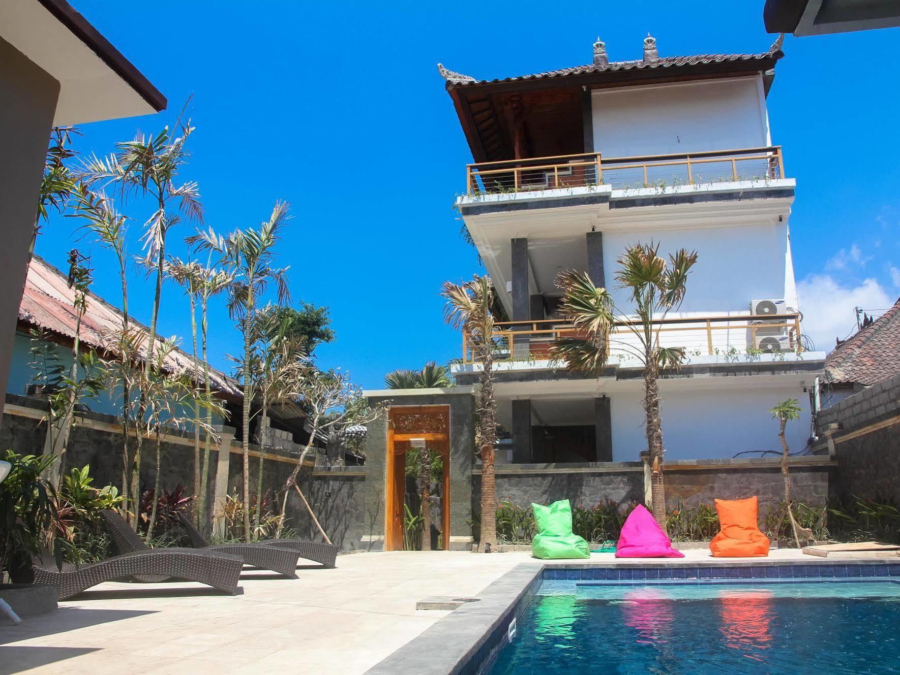 D'Camel Hotel Lembongan Eksteriør bilde