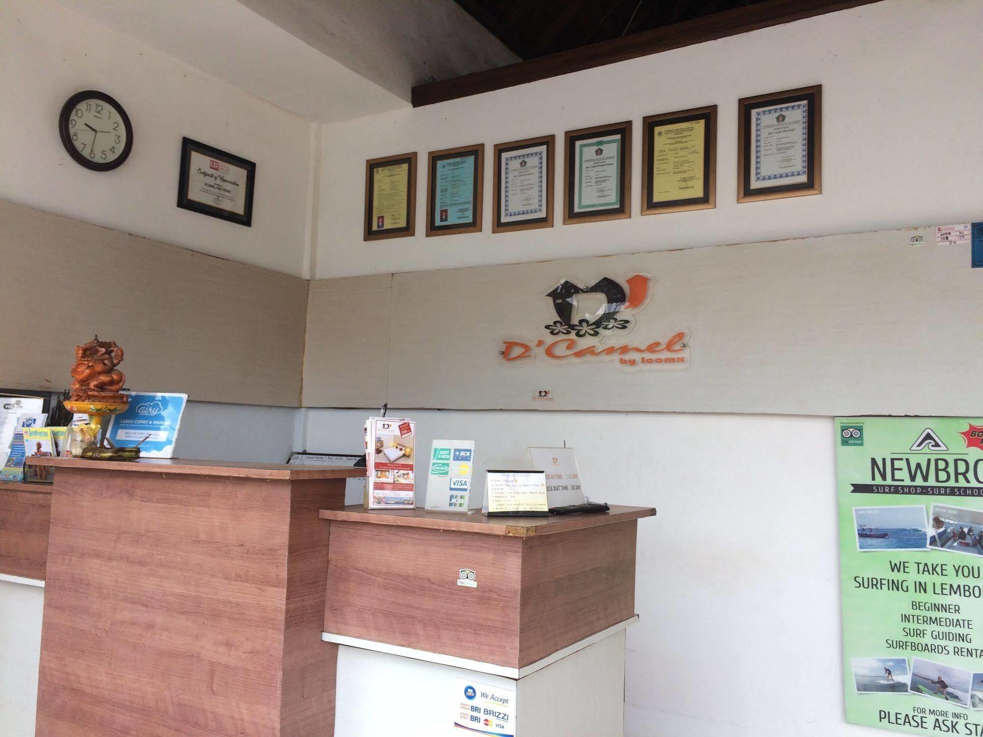 D'Camel Hotel Lembongan Eksteriør bilde