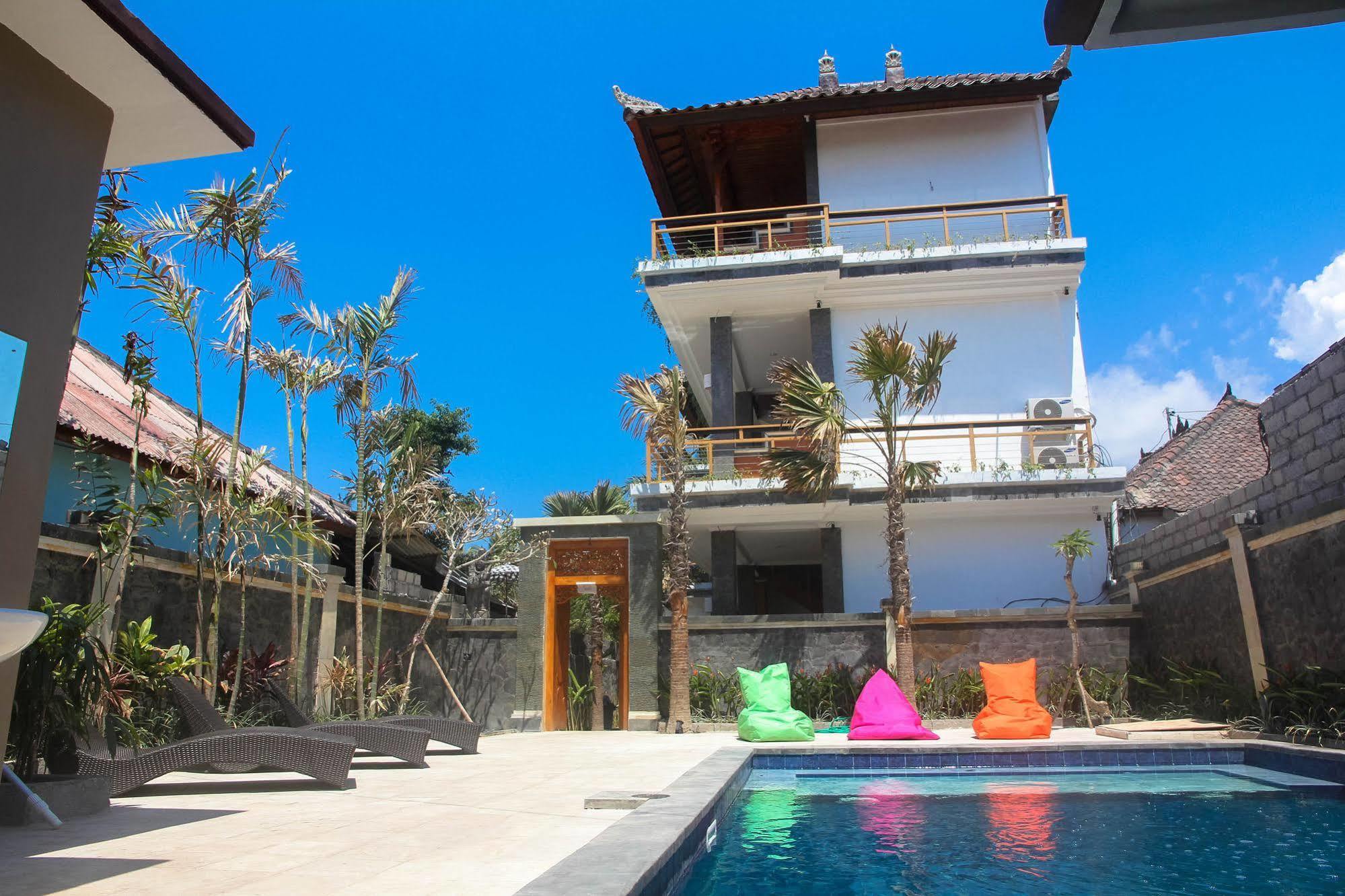 D'Camel Hotel Lembongan Eksteriør bilde