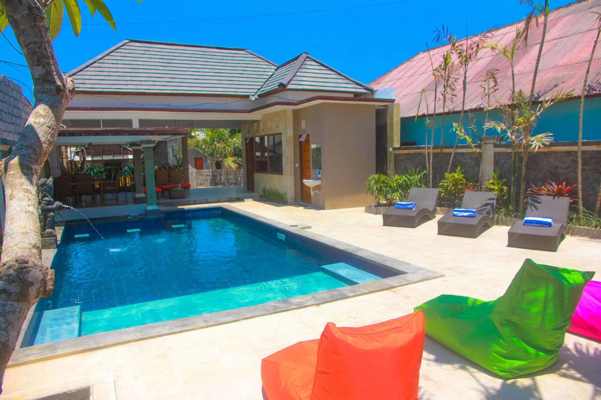 D'Camel Hotel Lembongan Eksteriør bilde